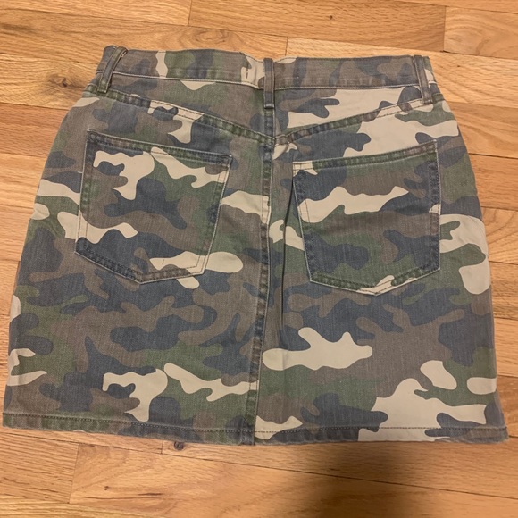 GAP denim camouflage mini - Picture 5 of 5